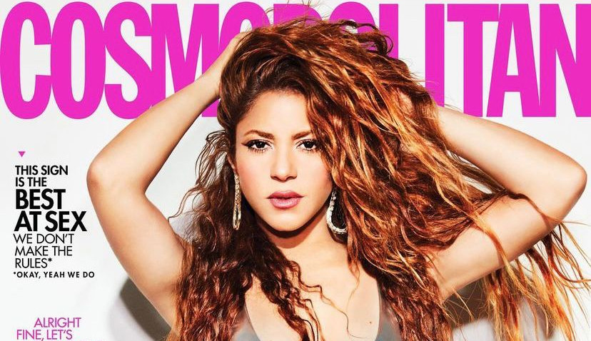 Shakira exibe boa forma em revista e relembra momento difícil: ‘Chorei todos os dias’