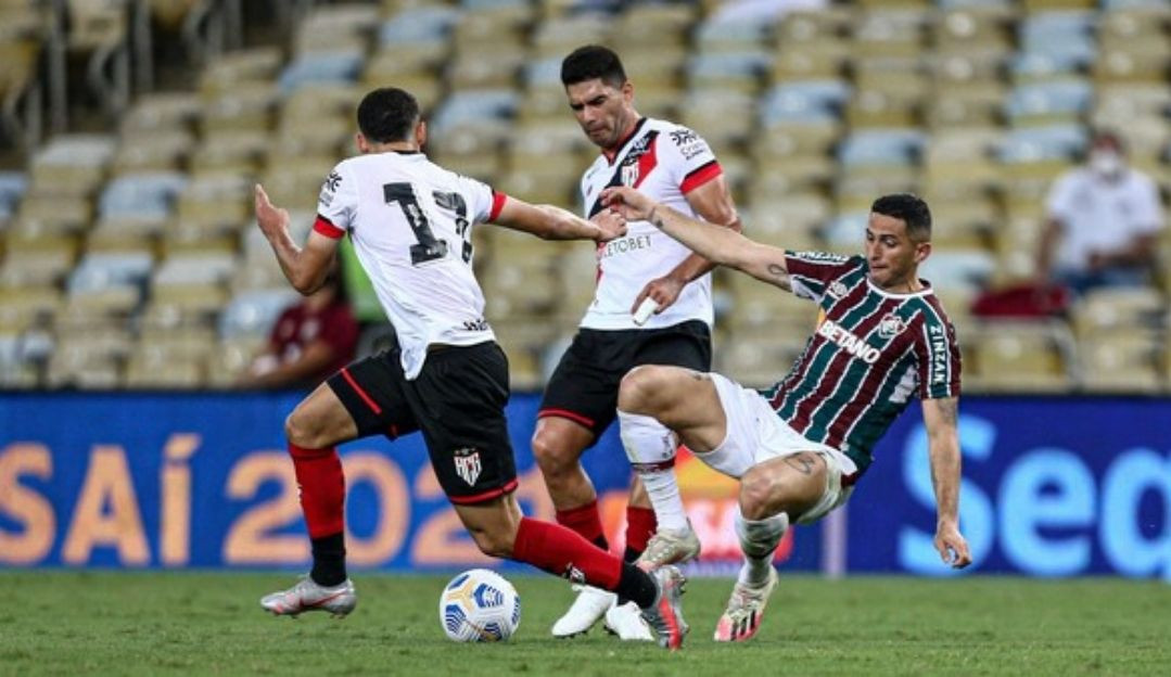 Fluminense desperdiça pontos mais uma vez e empata com Atlético-GO no Maracanã Lorena Bueri