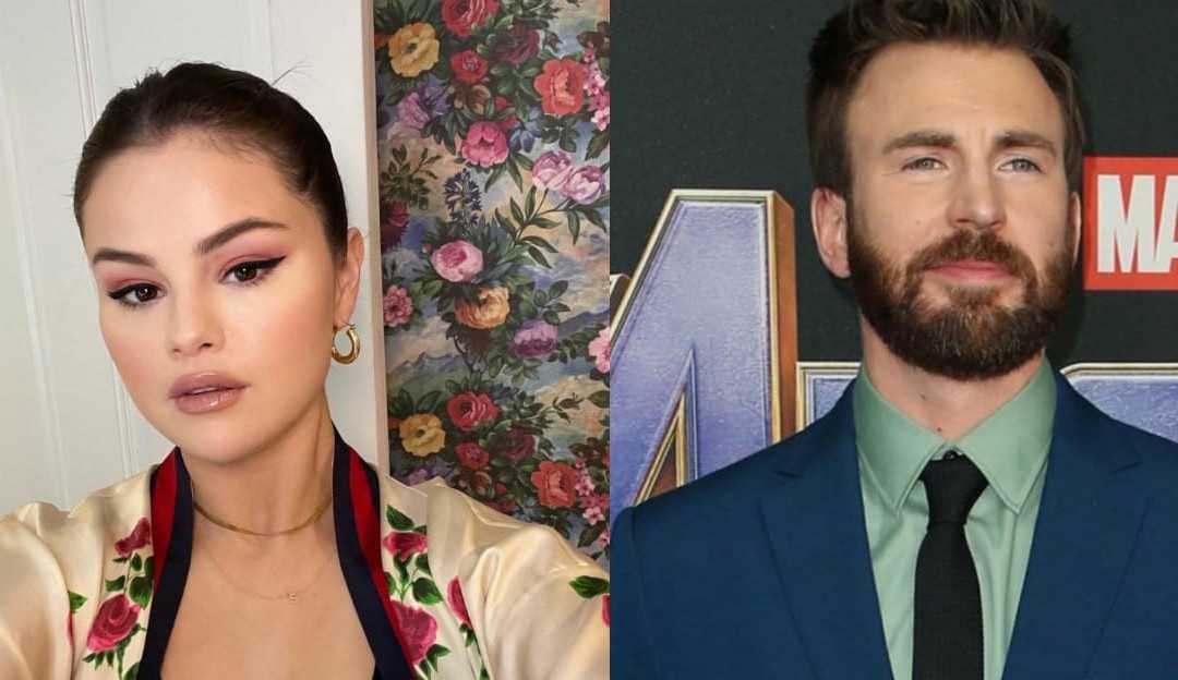 Fãs apostam em romance entre Selena Gomez e Chris Evans Lorena Bueri