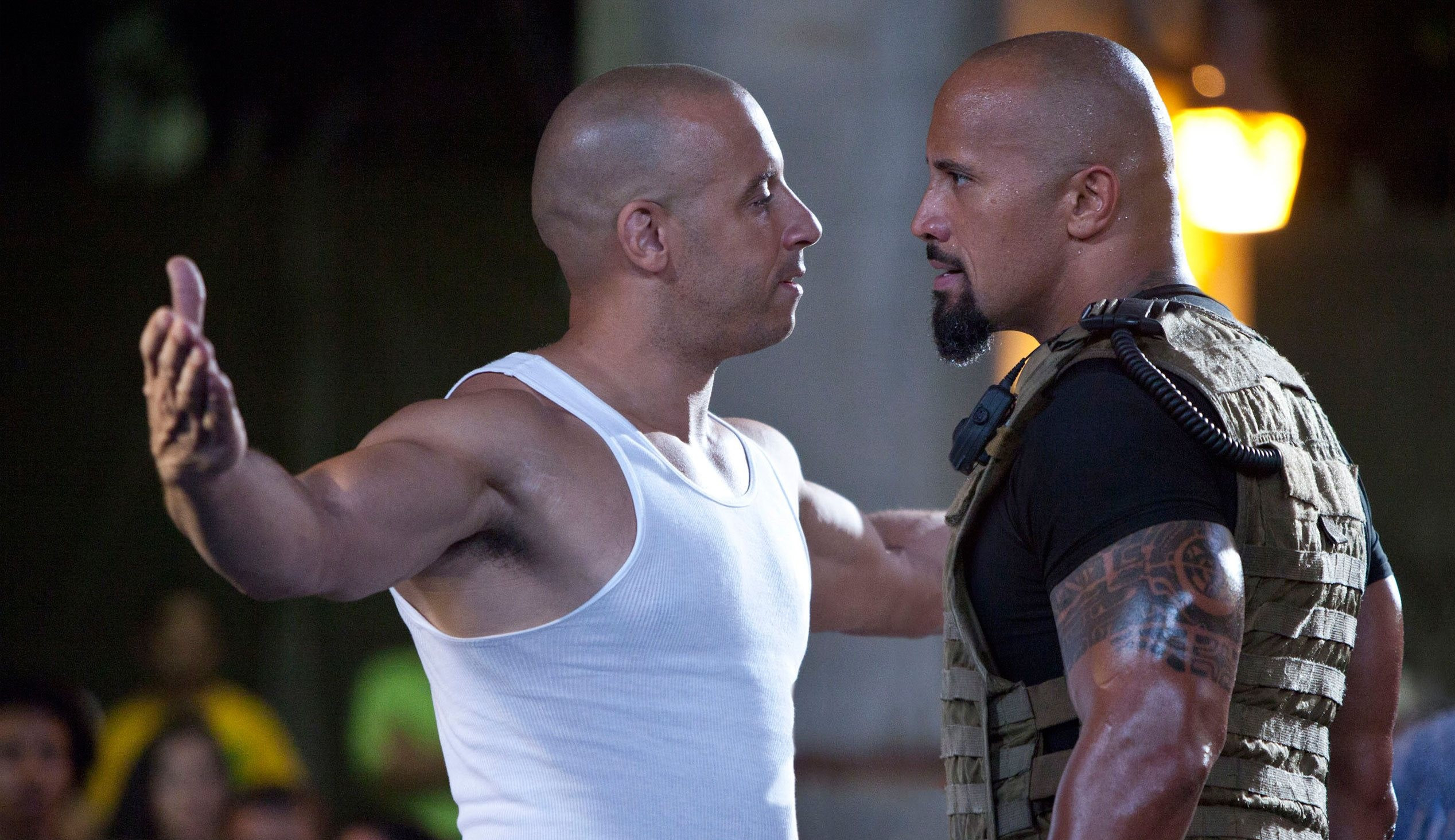 Dwayne Johnson fala sobre briga com Vin Diesel: 'Falei sério'