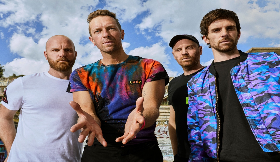 Coldplay é presença garantida no Palco Mundo do Rock in Rio 2022 Lorena Bueri