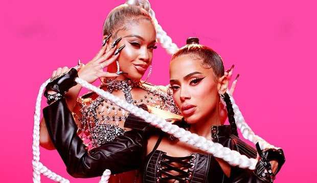 'Faking Love': Anitta e rapper Saweetie lançam single