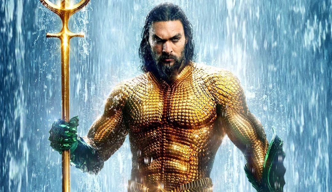 Jason Momoa fará cirurgia por ferimento ocorrido nas filmagens de ‘Aquaman 2’