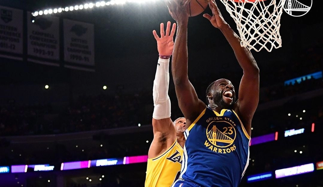 Warriors vence o Lakers em Los Angeles em grande noite de Curry Lorena Bueri
