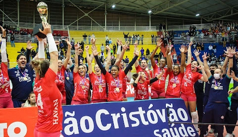 Osasco vence Barueri e conquista seu 16º título paulista feminino de vôlei