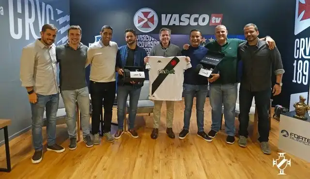Vasco tem novo patrocinador master até o final de 2022