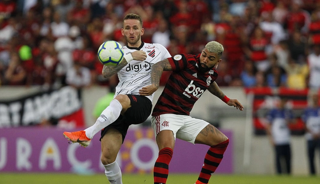 Athletico-PR enfrenta o Flamengo pelo primeiro jogo da semifinal da Copa do Brasil Lorena Bueri