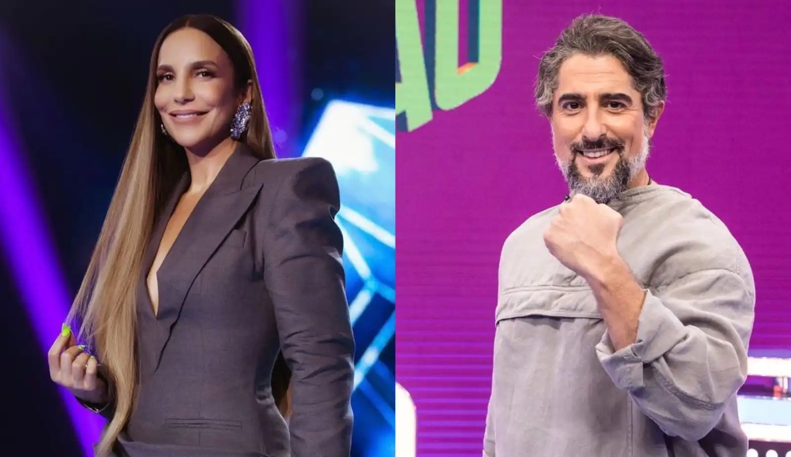 Ivete Sangalo e Marcos Mion permanecem na programação da Globo Lorena Bueri