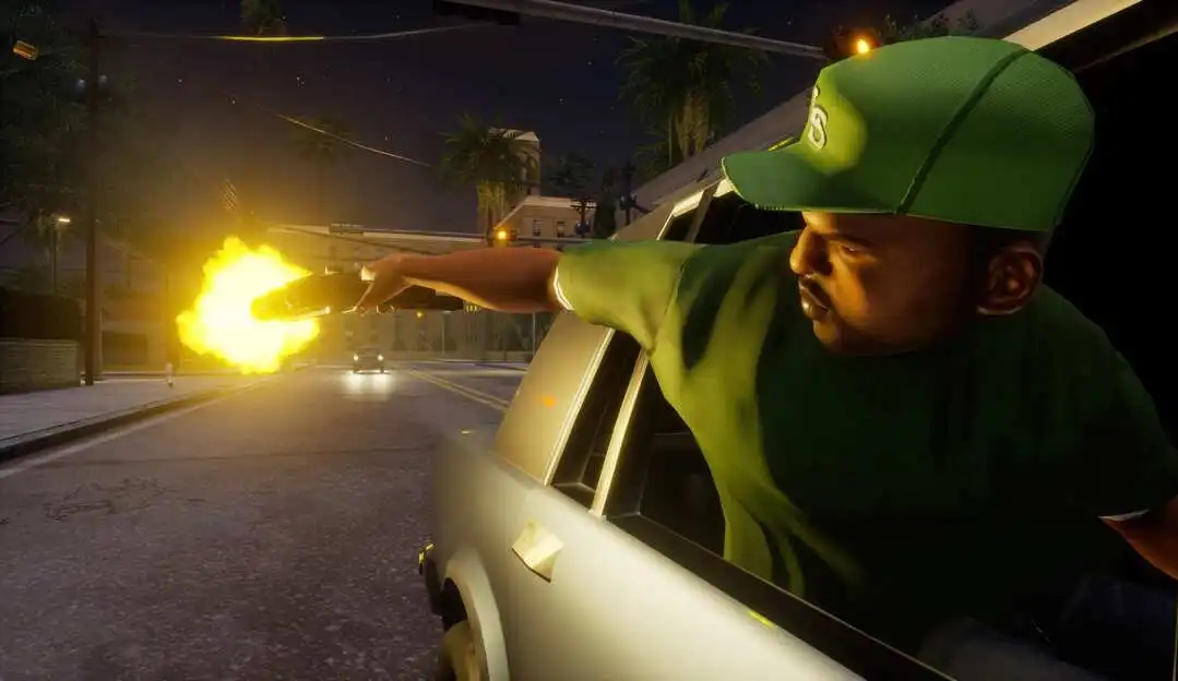 GTA Trilogy não inclui versões remasterizadas de Vice ou Liberty