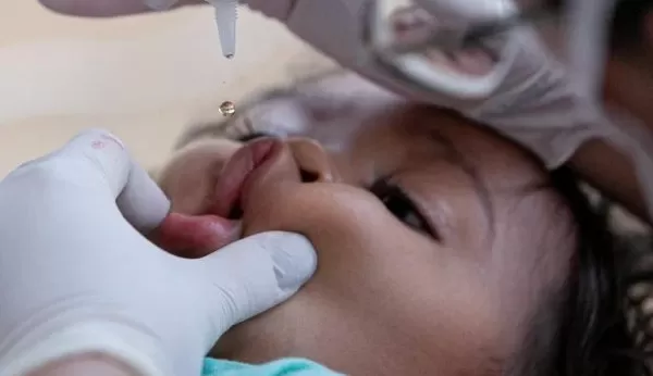 Última semana para vacinação em crianças contra Poliomielite no Rio Lorena Bueri