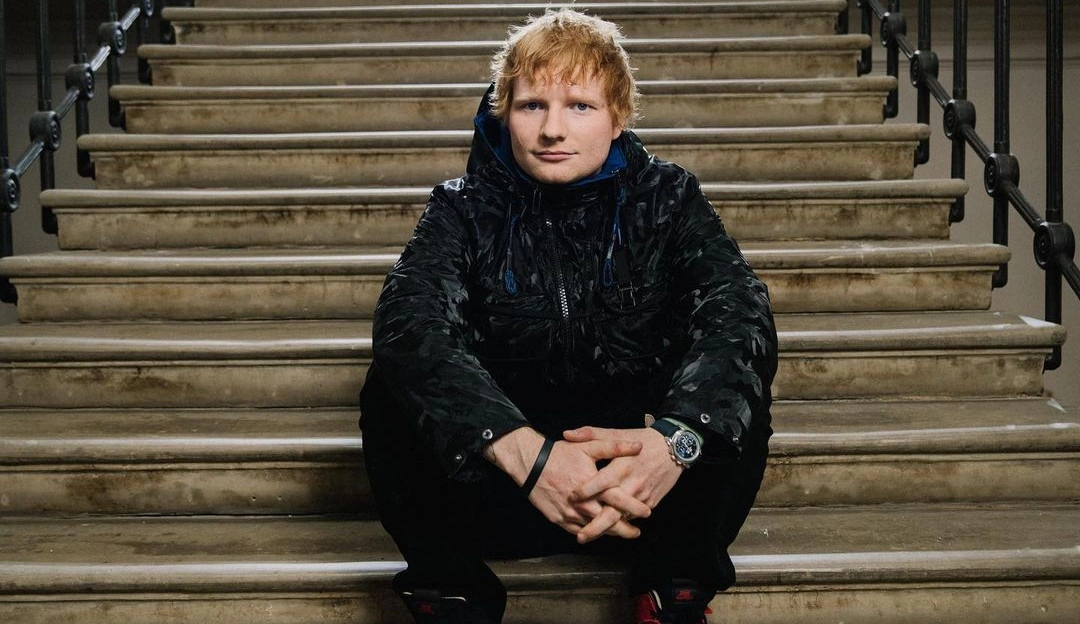 Após atestar COVID-19, Ed Sheeran muda rumos de turnê