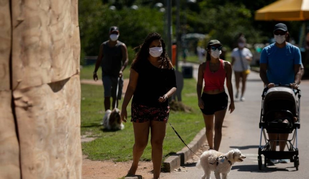 Rio quer liberar o não uso das máscaras Lorena Bueri