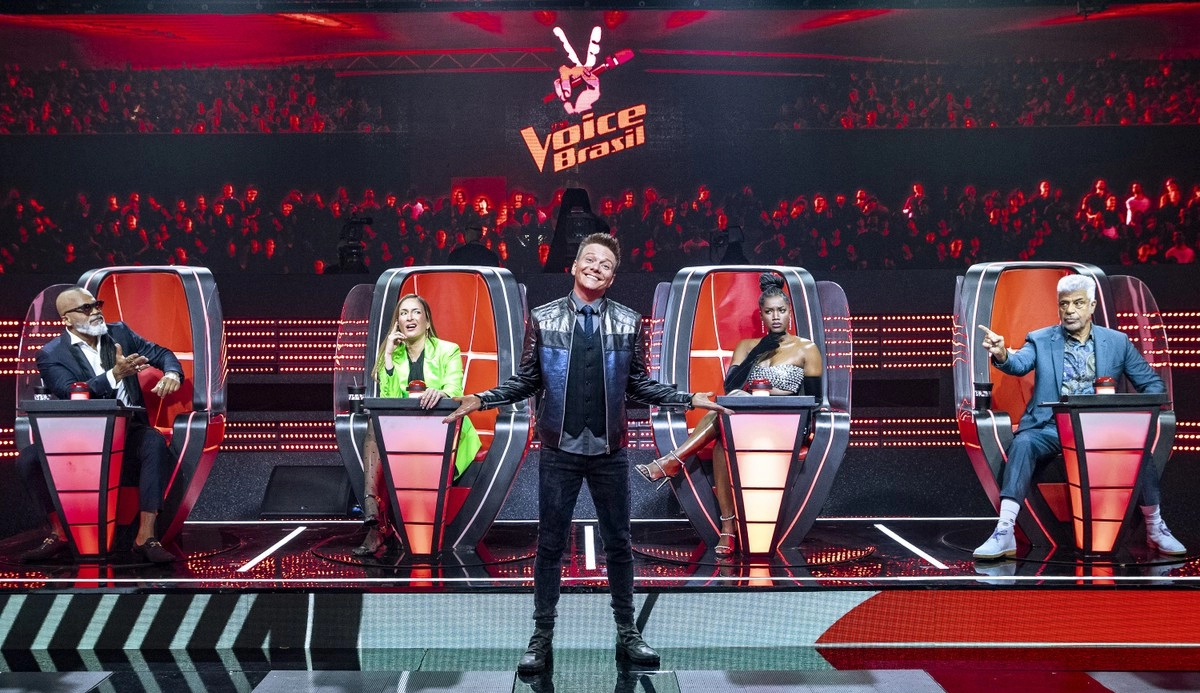 10ª temporada de The Voice Brasil traz formato inédito com cinco técnicos
