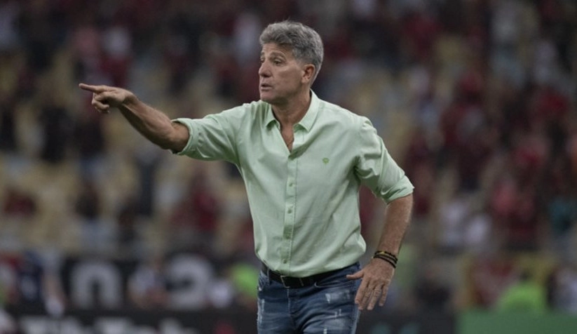 Flamengo: Renato Gaúcho entrega cargo, após eliminação na Copa Brasil, mas diretoria mantém treinador