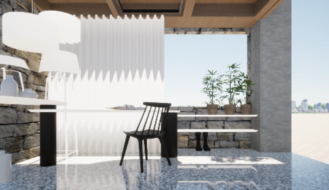 Buriti Arquitetura estreia na Casa Cor SP com o ateliê de Taipa Lorena Bueri