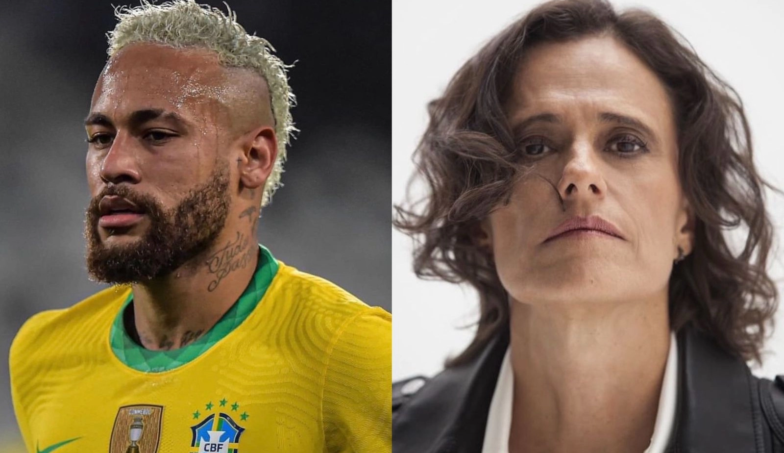 Neymar vai à Justiça contra Zélia Duncan após ser ofendido pela artista Lorena Bueri
