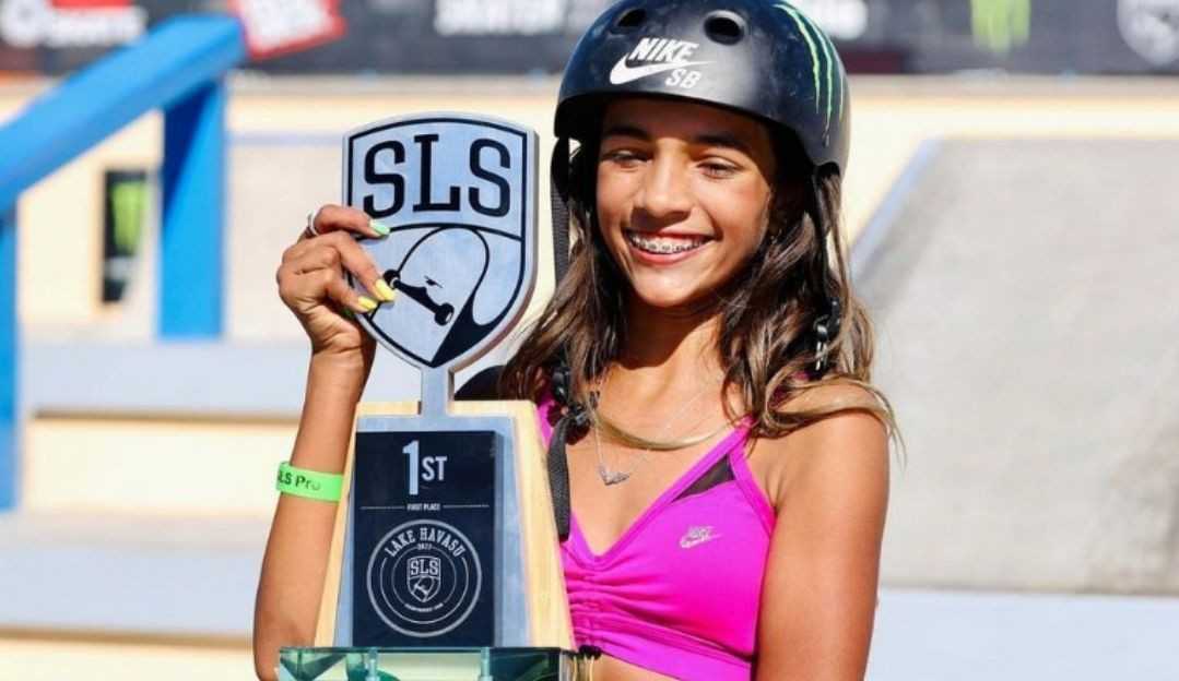 Rayssa Leal faz história e vence etapa do Mundial de Skate Street Lorena Bueri