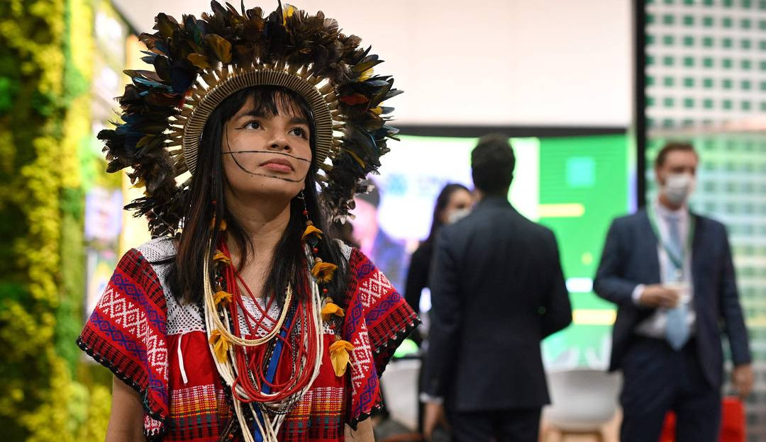 Cop26 tem abertura inédita com ativista indígena brasileira Lorena Bueri