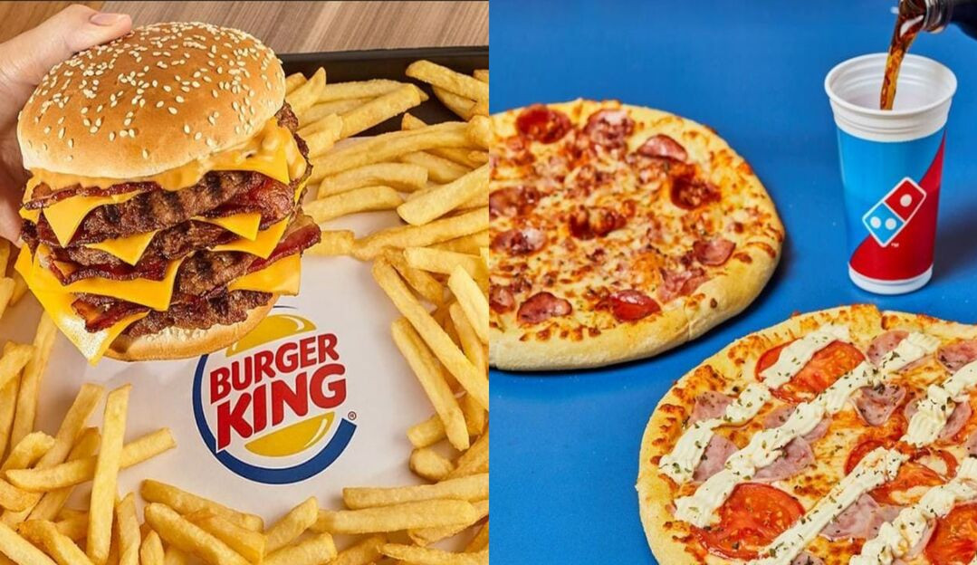 Burger King desfaz acordo com a Domino's após reavaliação de mercado