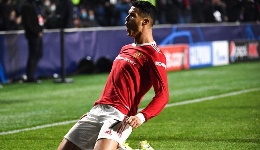 Cristiano Ronaldo salva o United em empate com Atalanta