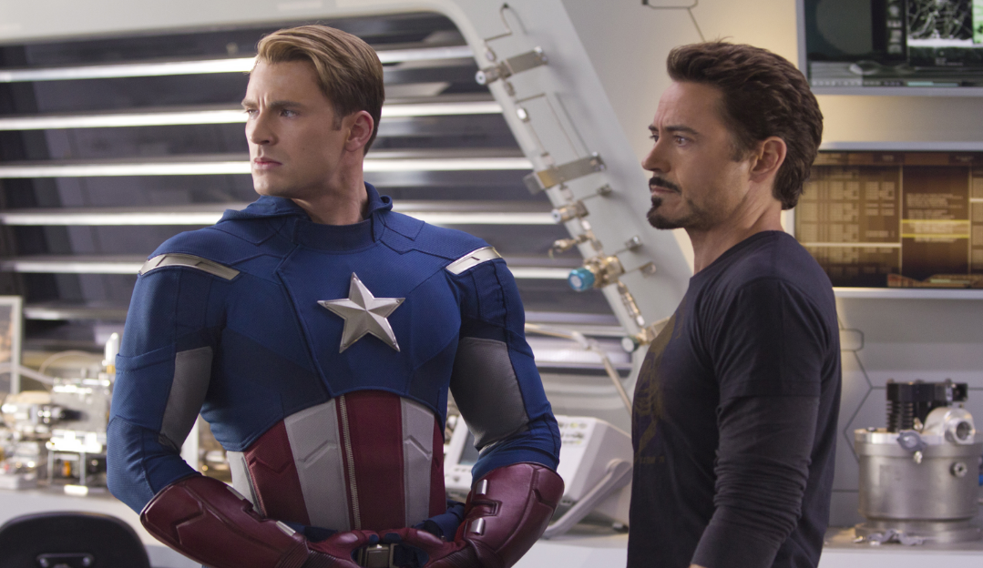 Robert Downey Jr. persuadiu Chris Evans a fazer teste para Capitão América
