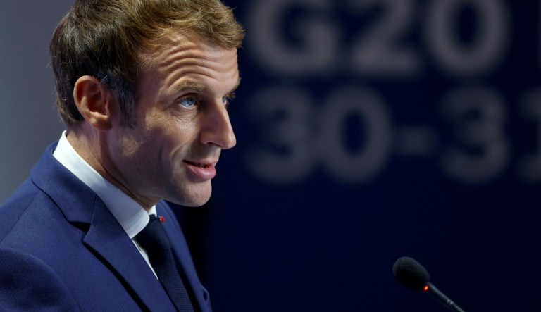 França faz criticas à Austrália após vazamento de conversa entre líderes
