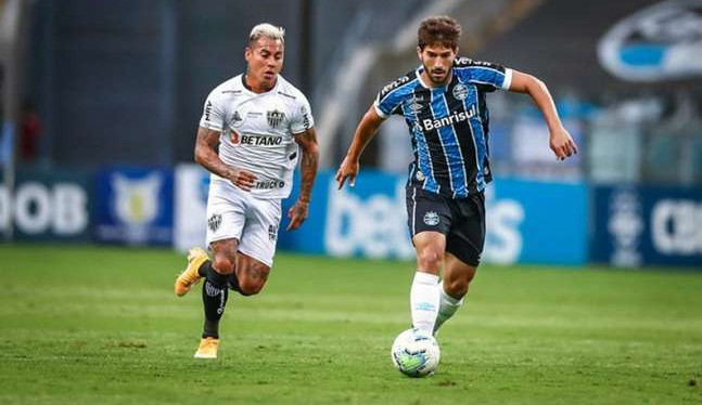 Atlético-MG x Grêmio: veja as prováveis escalações