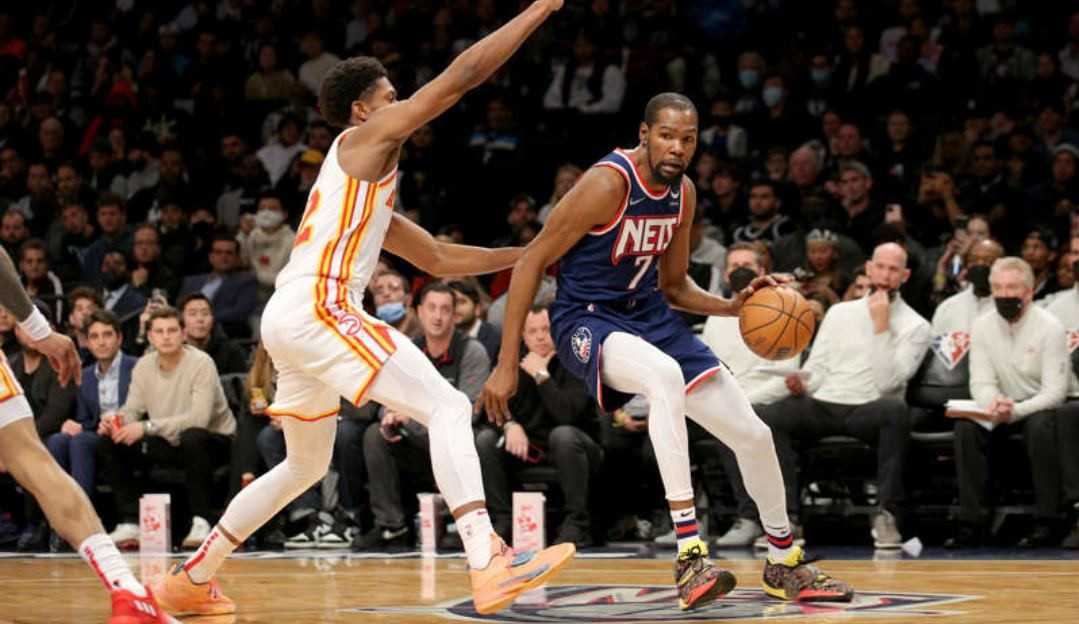Em grande noite de Durant, Nets vence Hawks no Barclays Center