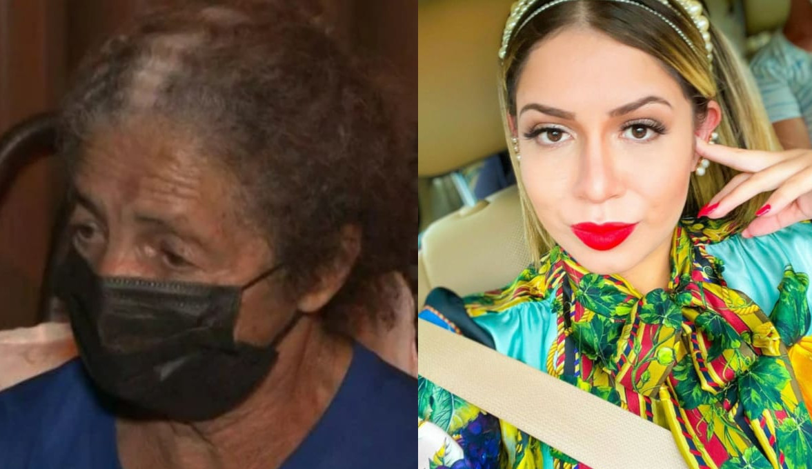 Avó de Marília Mendonça lamenta a morte da neta e do filho Lorena Bueri