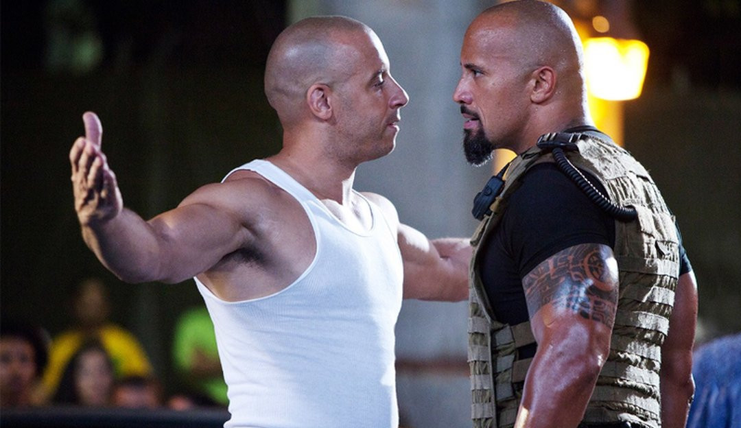 Vin Diesel faz pedido público para que The Rock volte para 'Velozes e Furiosos 10'