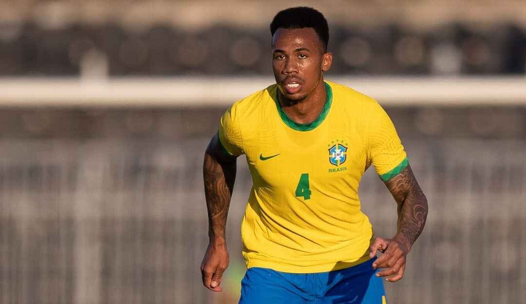 Gabriel Magalhães substitui Lucas Veríssimo na zaga da Seleção Brasileira