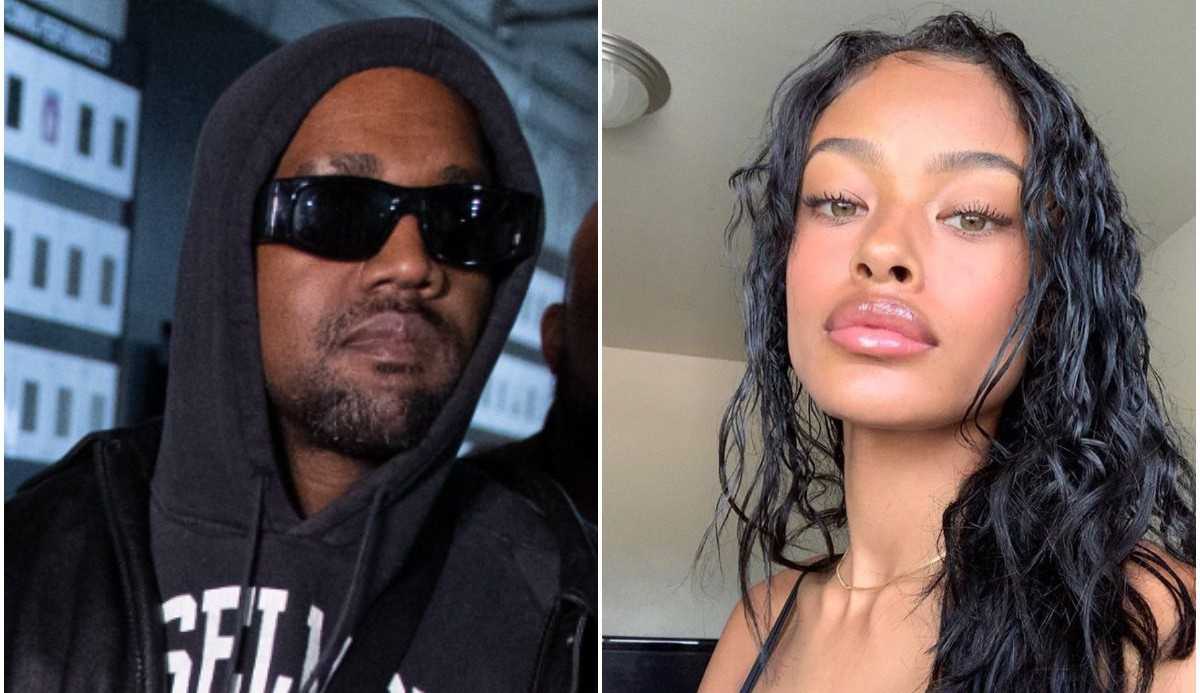 Kanye West, ex de Kim Kardashian, tem novo affair, afirma site