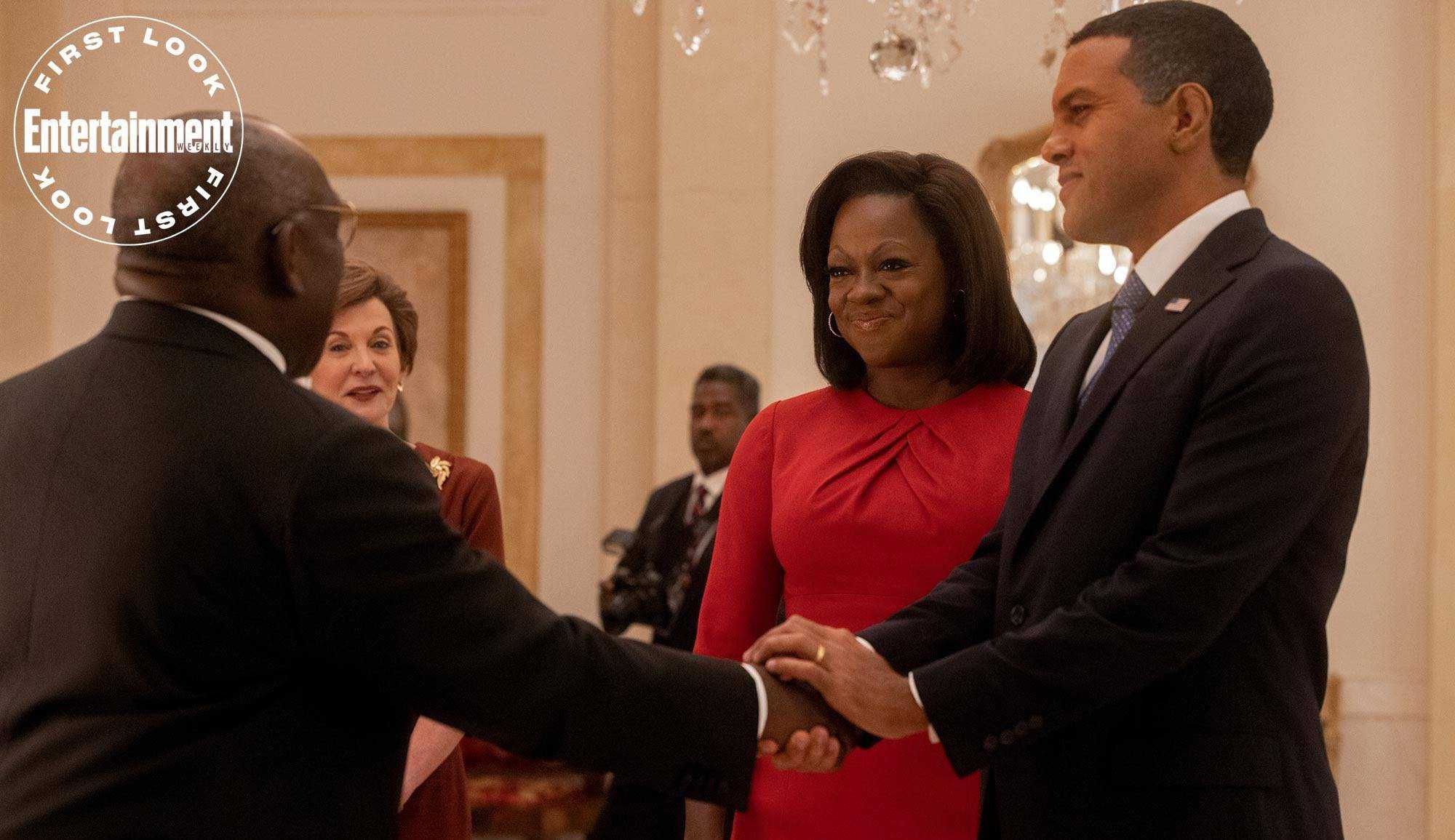 The First Lady: EW revela primeiras imagens de Viola Davis como Michelle Obama