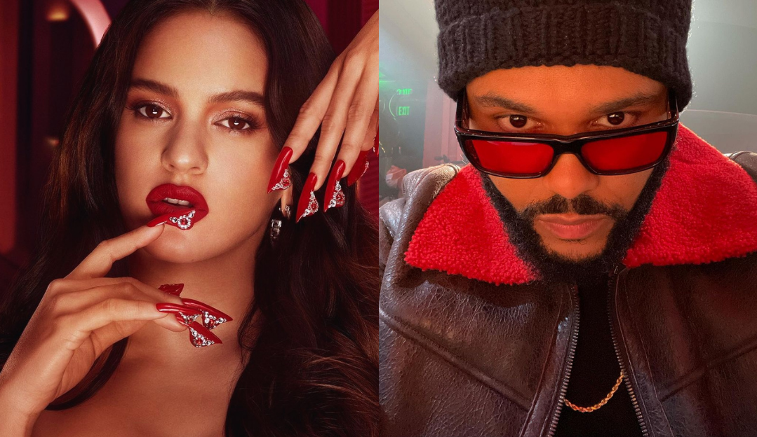 ‘La Fama’: Rosalía divulga trailer de nova parceria com The Weeknd 