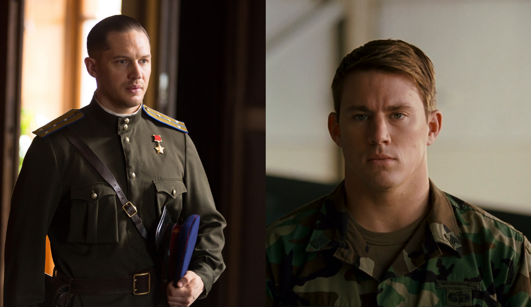 Channing Tatum e Tom Hardy estarão em filme sobre retirada dos EUA do Afeganistão