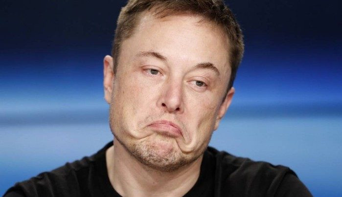 Elon Musk perde US$ 50 milhões em 2 dias