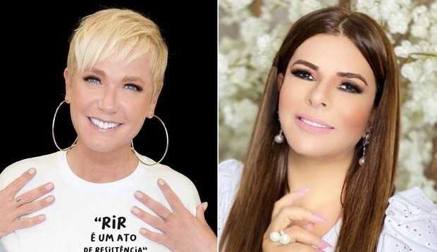 Xuxa e Mara Maravilha trocam farpas na web após paródia de 'Ilariê'