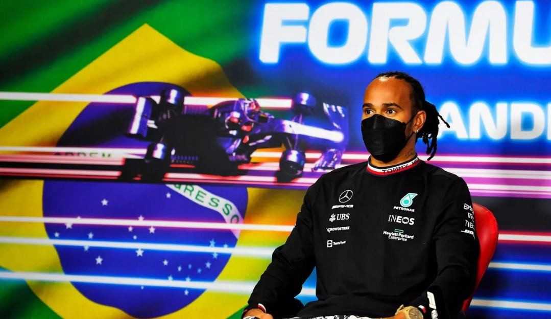 Hamilton fala sobre relação com o Brasil e faz homenagem a Ayrton Senna  Lorena Bueri