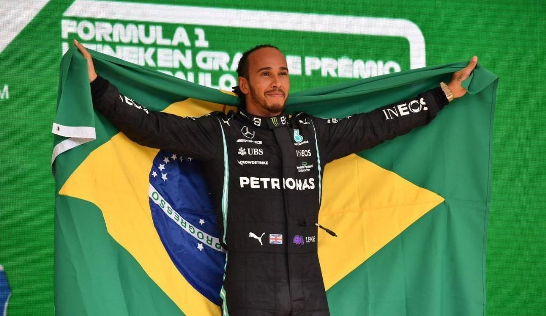 Hamilton faz história no GP do Brasil após superar Verstappen