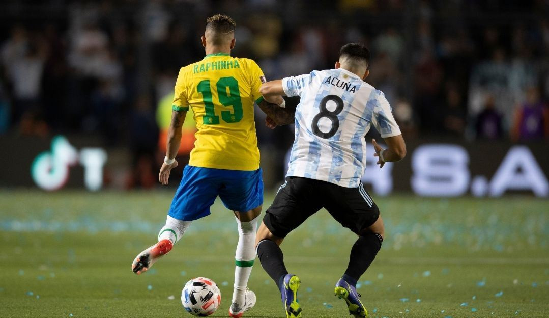 Brasil x Argentina: A rivalidade das Américas Lorena Bueri
