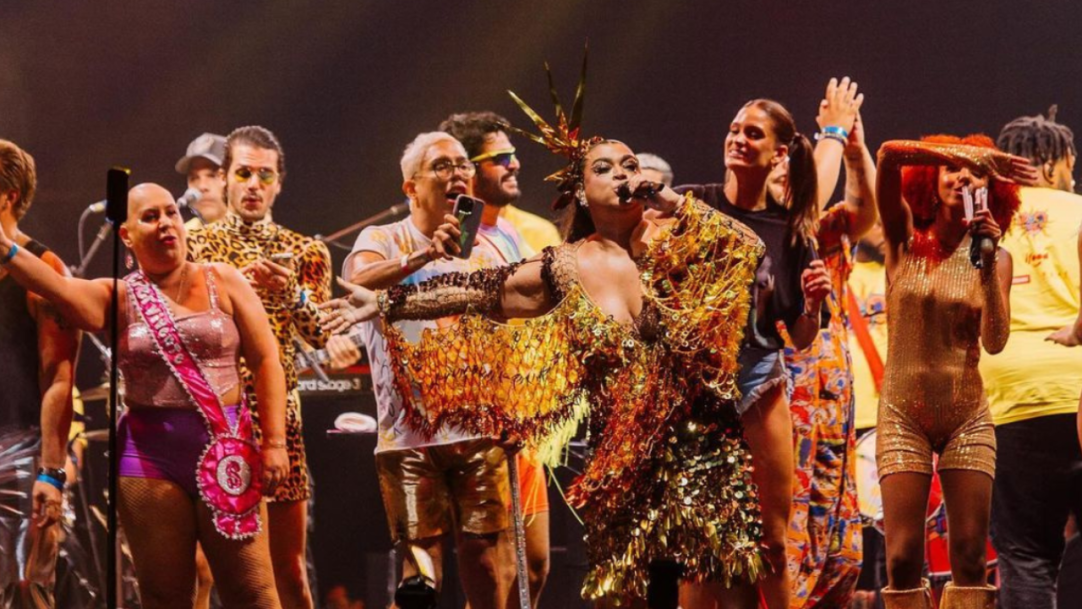 Preta Gil apresenta novo formato do tradicional “Bloco da Preta” no Rio