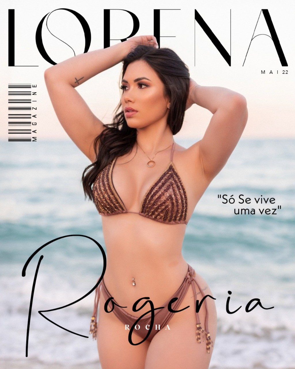 Rogéria Rocha: “Só se vive uma vez”