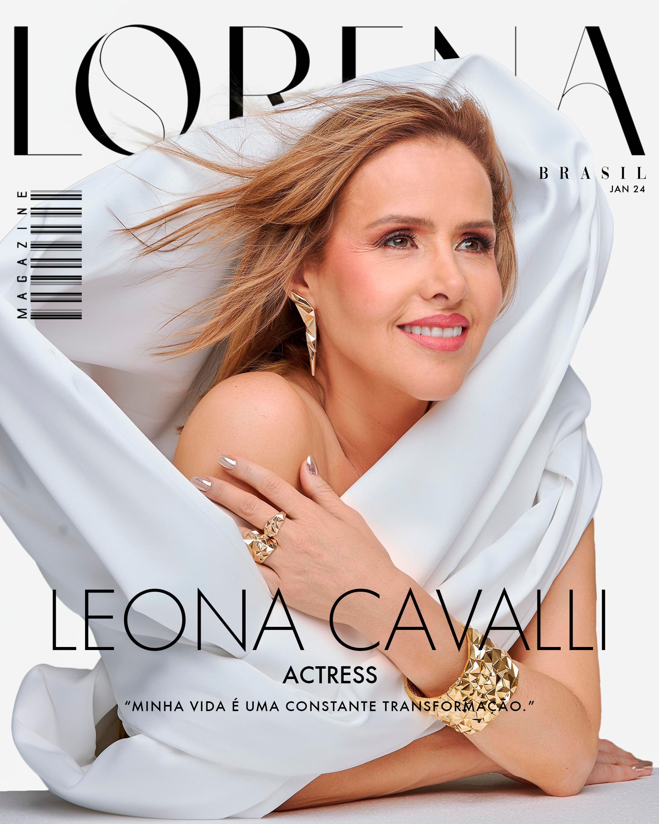 Leona Cavalli: “Minha vida é uma constante transformação”