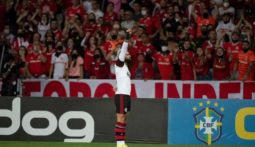 Flamengo vence o Inter no Beira-Rio em jogo bem disputado