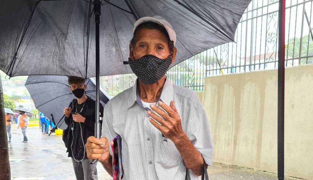 “Não existe idade para o conhecimento”, diz idoso que faz o Enem pela primeira vez  neste domingo
