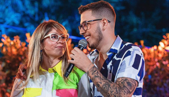 Irmão de Marília Mendonça posta storie do sobrinho Léo cantando e diz: “/Jajá é ele conquistando o mundo com o dom que Deus deu”/