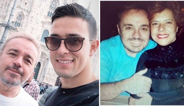 Dois anos após a morte de Gugu, Rose Miriam e Thiago Salvático prestam homenagem em rede social