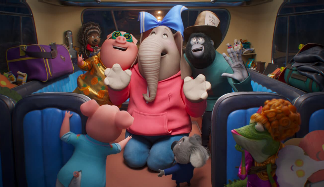 ‘Sing’ ganhou curta-metragem de Natal