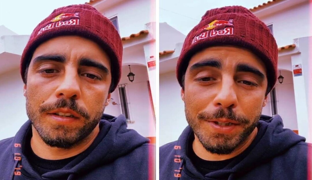 Pedro Scooby tem sua casa invadida em Portugal