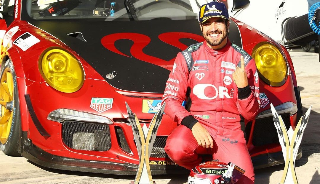 Caio Castro desconvida influencer para andar de carro